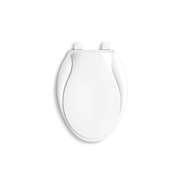 K47320 Kohler Transitions® QuietClose with GripTight Elongated Toilet Seat & Reviews Wayfair